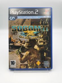 Socom II US Navy Seals PlayStation 2