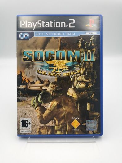 Socom II US Navy Seals PlayStation 2