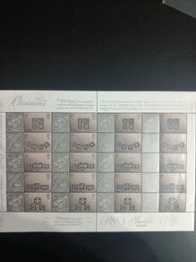 Early 2000s Great Britain Classic Mint Smilers Sheet