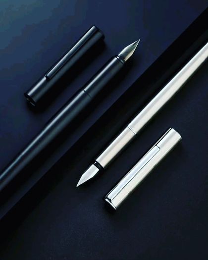 personalized metal fountain pen