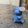 Grumpy Carebear Mini Figure 1983-1984 Kenner A.G.C. Image 4