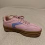Pink Trainer Shoes Image 8
