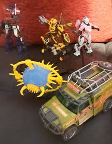 Transformers Lot