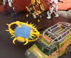 Transformers Lot