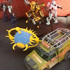 Transformers Lot