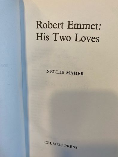 Robert Emmet: His Two Loves 1977
