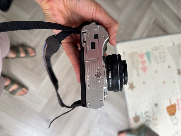 Olympus Om System E-M10 Mark IV Mirrorless Camera Body (Black)