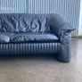 Mid Century Leather Sofa - The Vintage Furniture Warehouse and Showroom Open Saturday 18th April 12 til 4pm Eircode R95T227 Image 8