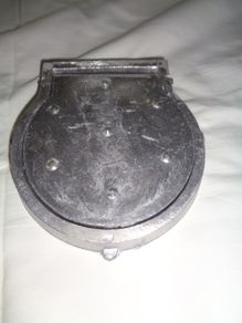 Horse Shoe Stop Cock Cover & Frame for Sale
