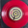 IRON MAIDEN official single Limited Edition red vinyl original release the number of the beast vinyl record in vg+ condition Image 2