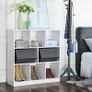 Set of 2 Storage Boxes with Magnetic Hinged Lid - Free Delivery Nationwide Image 2