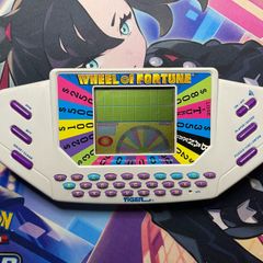 Wheel Of Fortune Tiger Video Game Handheld Console 1995