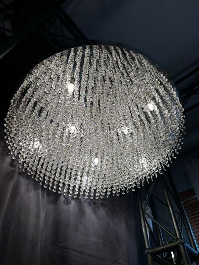 Bohemian Crystal Chandelier