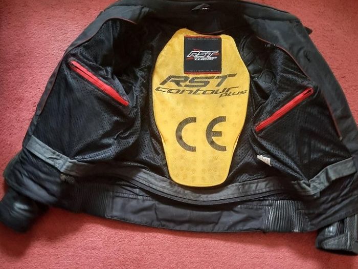 RST RAZOR Leather Jacket