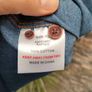 Men's Kangol long sleeve cotton shirt  Size XL Image 10