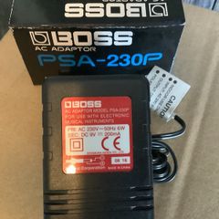 Boss PSA-230P Power supply for guitar effects (9V centre negative)