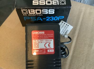 Boss PSA-230P Power supply for guitar effects (9V centre negative)