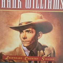 Hank Williams - Legendary Country Singers.