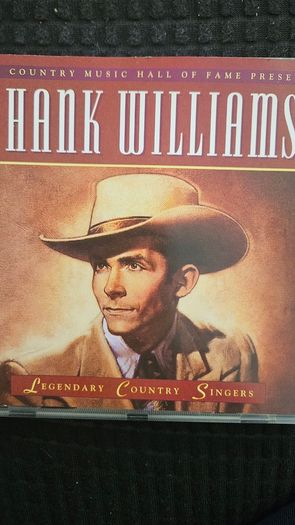 Hank Williams - Legendary Country Singers.