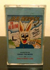 Jive Bunny And The Mastermixers The Album Cassette