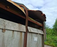 cattle trailer