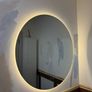 Round Heated LED Mirror Image 2
