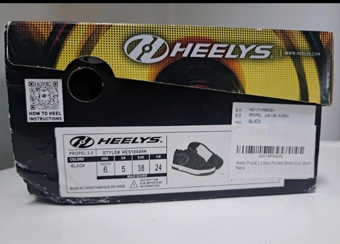 Heelys pro 20
