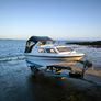 Boat Johnson 90 hp with trailer Image 5