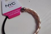 Faux Plaited Hair Wrap