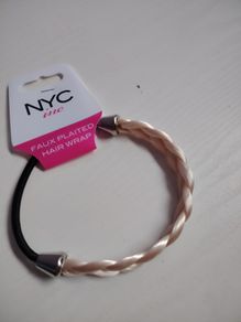 Faux Plaited Hair Wrap