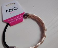 Faux Plaited Hair Wrap