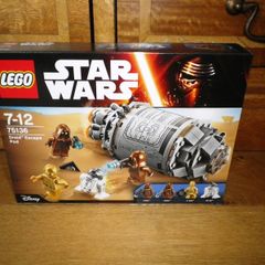 LEGO Star Wars 75136 Droid Escape Pod - New & Never Opened