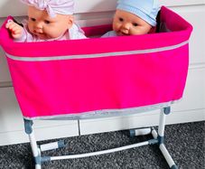 Chicco next to me toy cot