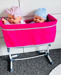 Chicco next to me toy cot