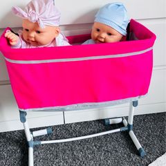 Chicco next to me toy cot