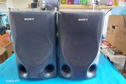 Sony Speaker System, Model SS-H450, in very good condition