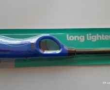 Keep It Handy Electric Long reach Lighter for candles Blue
