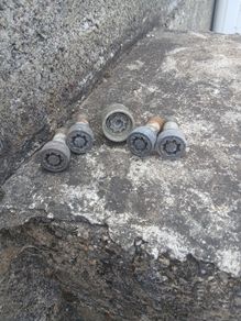wheel lock nuts