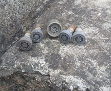 wheel lock nuts
