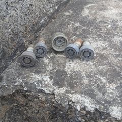 wheel lock nuts