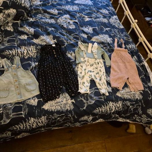 Baby girl clothes bundle 3- 6 months
