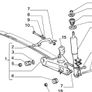 Rear Wishbone Bush (Fiat) Image 2
