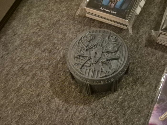 Atmosfear The Gatekeeper DVD Board Game (Complete) - FREE SHIPPING