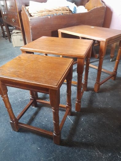 Vintage Nest of Tables