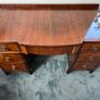 Gorgeous Art Deco Walnut Desk Image 2