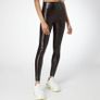 Spanx faux leather snake print leggins size xl Image 5