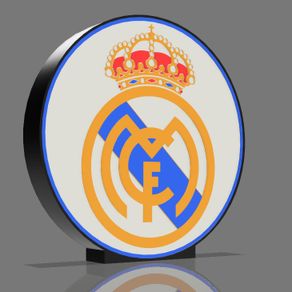 Real Madrid Lightbox