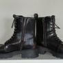 Brand New Black & Brown Chunky Ankle Boots from Primark Size UK 5 / EU 38 Image 6