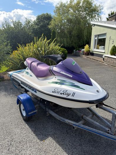 Seadoo GTI Jet Ski