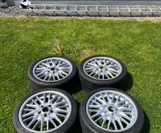 MV1 Style 72 5x120 E46 18" Alloys